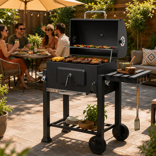 Deluxe bbq charcoal - deluxe,
