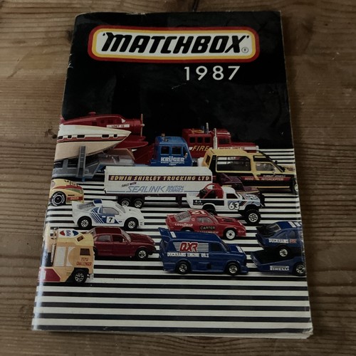 Matchbox 1987 scale model - matchbox,