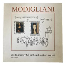 VINTAGE “MODIGLIANI” Art