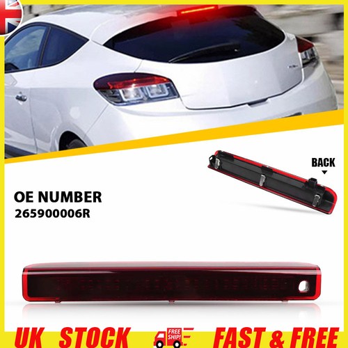 Rear third led high - led, level