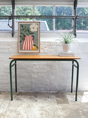 Vintage french double school - french,