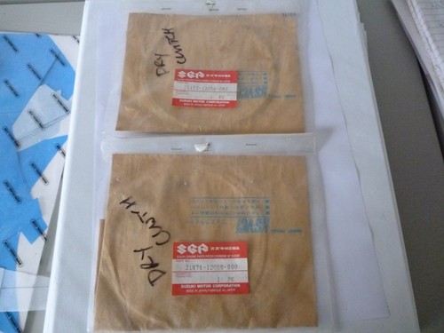 Suzuki rgv dry clutch plate - suzuki,
