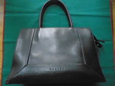 RADLEY  Leather handbag black