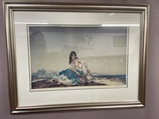  Signed William Russell Flint Limited Edition Print 