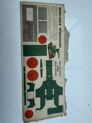 1950s weetabix workshop cereal - workshop,