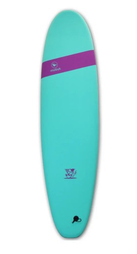 7ft classic mobyk foam surf - classic,