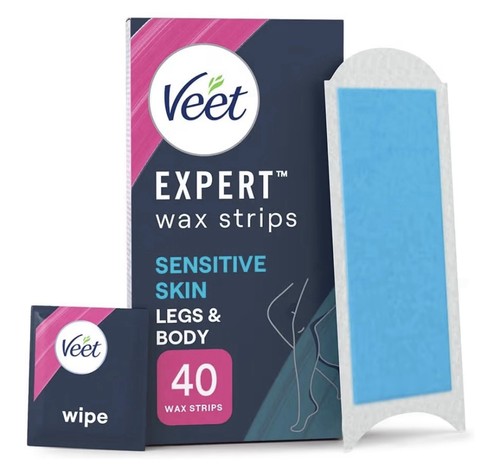 Veet expert cold wax - cold, strips