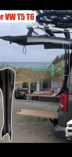 Transporter tailgate safety - tailgate,