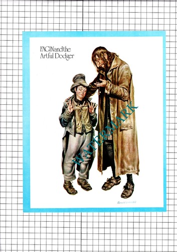 Fagin and the artful dodger - fagin,