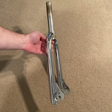 UNUSED HARO MEGA 1-1/8 CHROME