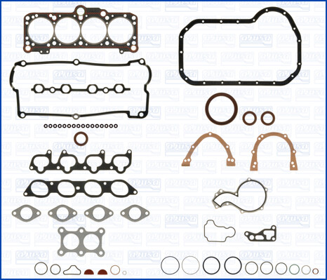 Full engine rebuild - rebuild, gasket