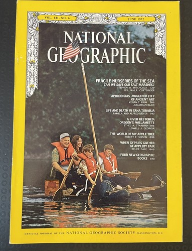 National geographic magazine - geographic,