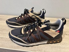 Cruyff Mens Montserrat Running Style Trainers Brown Blue Black Size Uk 8