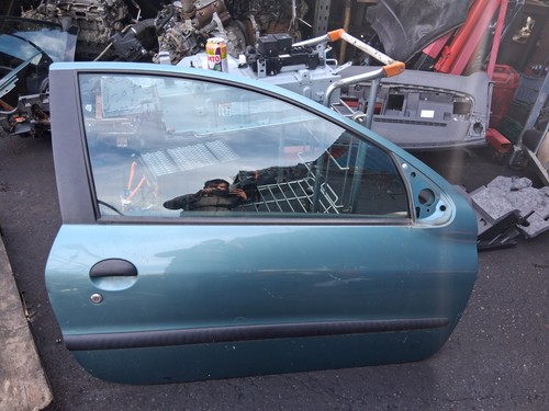 2001 peugeot 206 - peugeot, door