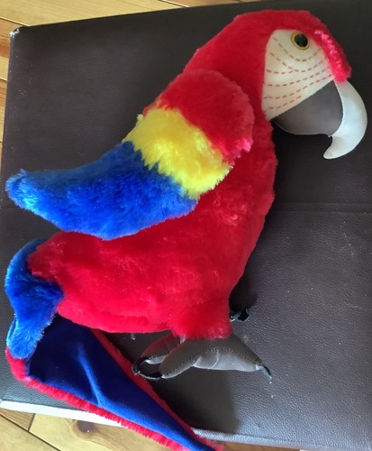 Parrot bird soft - , plush