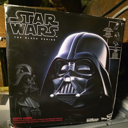 2017 hasbro star wars black - hasbro,