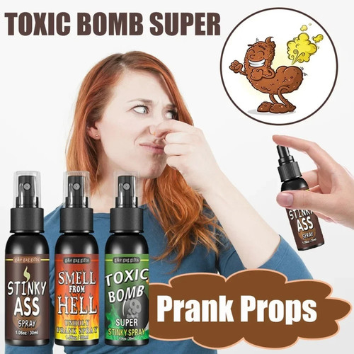 Fart liquid spray prank - spray,
