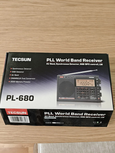 Tecsun 680 high performance - tecsun, pl-680