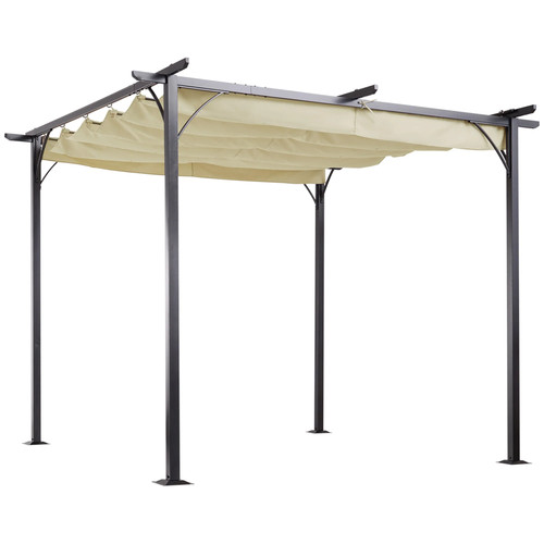 3x3m garden pergola - 3x3m, gazebo