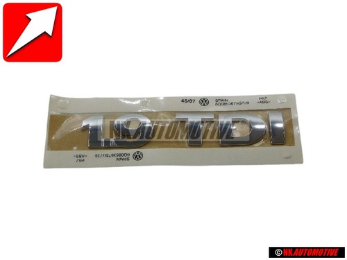 Genuine tdi rear boot - genuine, 1.9