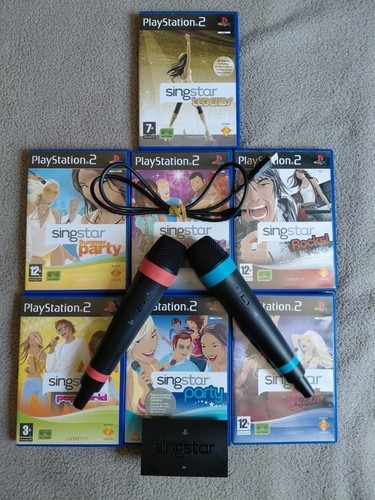 Singstar wireless microphones - wireless,