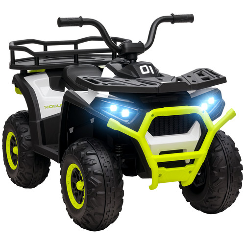 Aiyaplay 12v kids quad - quad, bike