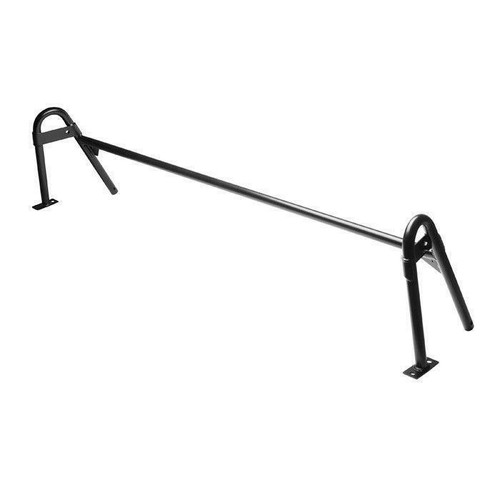 Soft top front seat belt - front, bar