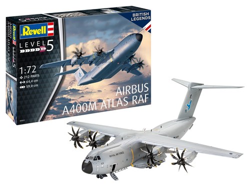 Revell airbus a400m atlas - airbus,
