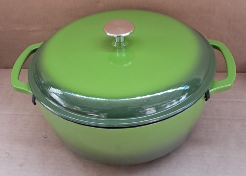 Casserole dish enamelled cast - dish,