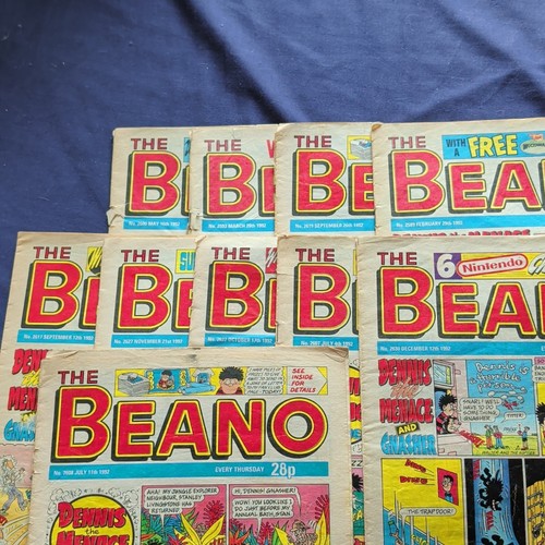 The beano comics 1992 - the, bundle