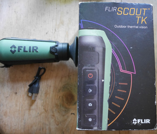 Flir scout handheld - tk, thermal