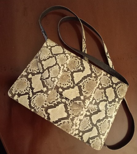 Vintage genuine python skin - vintage,