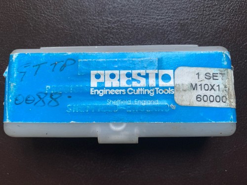 Presto m10 straight flute high - m10,