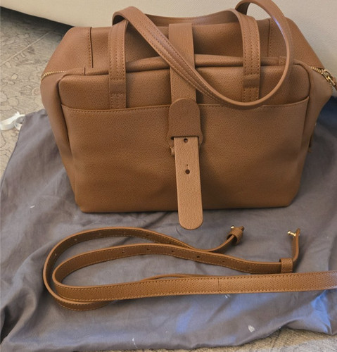 Senreve pebbled brown chestnut - senreve,