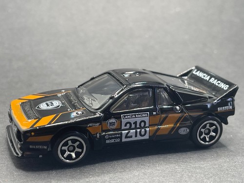 Hot wheels lancia rally - lancia, 037