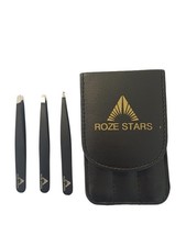 3 Piece Professional Tweezer