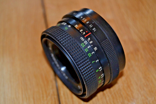 Pentacon multi coating mm - pentacon, 50