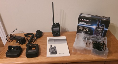 Yaesu ft3d dual band 70cm - ft3d, 2m/70cm