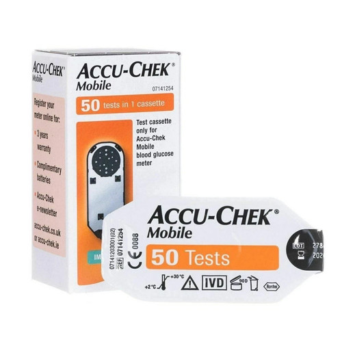 Accu chek mobile blood - mobile,