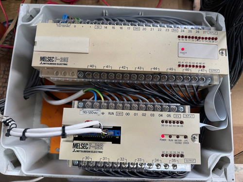 Mitsubishi melsec 20e plc - melsec,