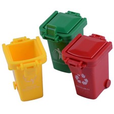 Cute Mini Trash Can Bin Toy