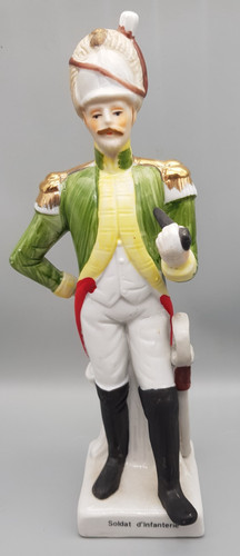 Vintage porcelain napoleonic - porcelain,