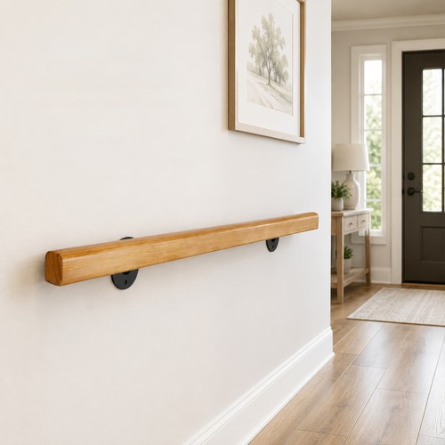 120cm wooden non - non-slip, stair