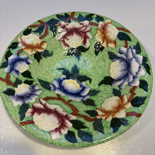 Maling vintage footed bowl - footed,