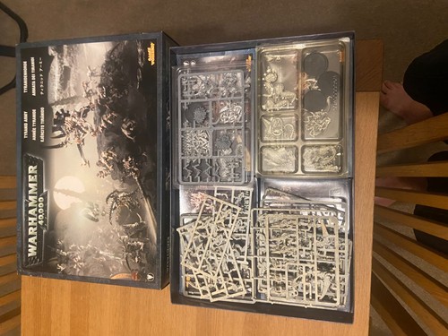 Warhammer tyranid army 3rd - tyranid,