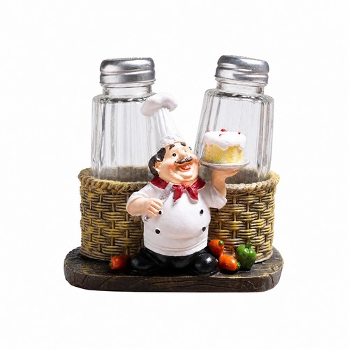 Chef themed condiment - chef-themed,