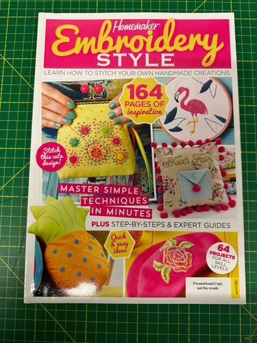 Homemaker embroidery style - embroidery,