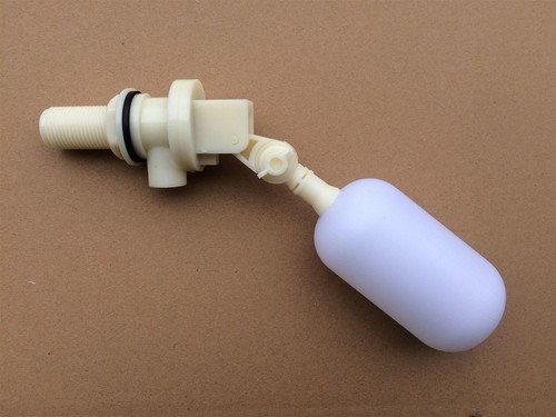 Water float ball valve shut - ball,