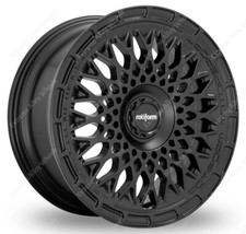 Alloy Wheels 19" LHR-M Hyundai Coupe Santa Fe Tuscan i30 i40 ix35 5x114 Black