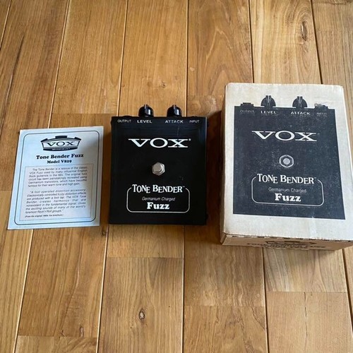 Vox v829 tone bender - v829, fuzz